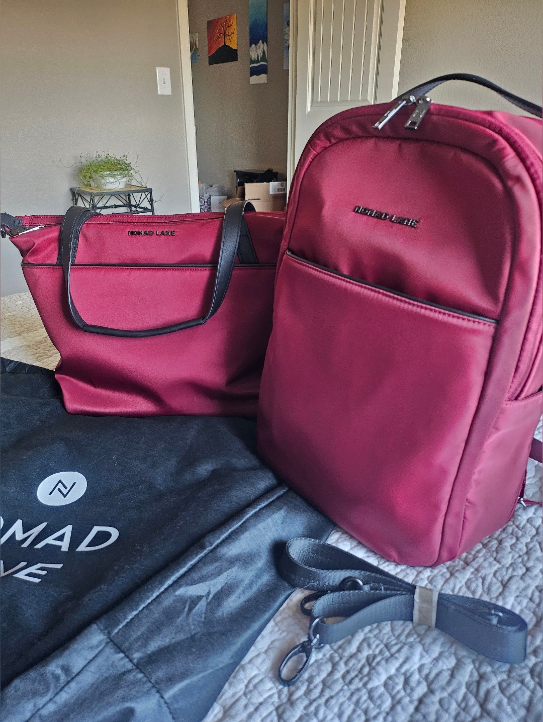 Nomad Lane Travel Set